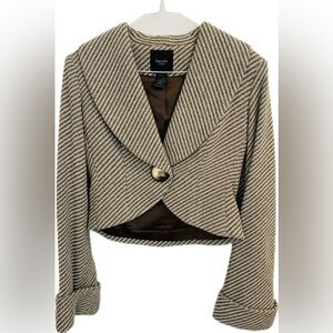 Smythe Cropped Wool Blazer